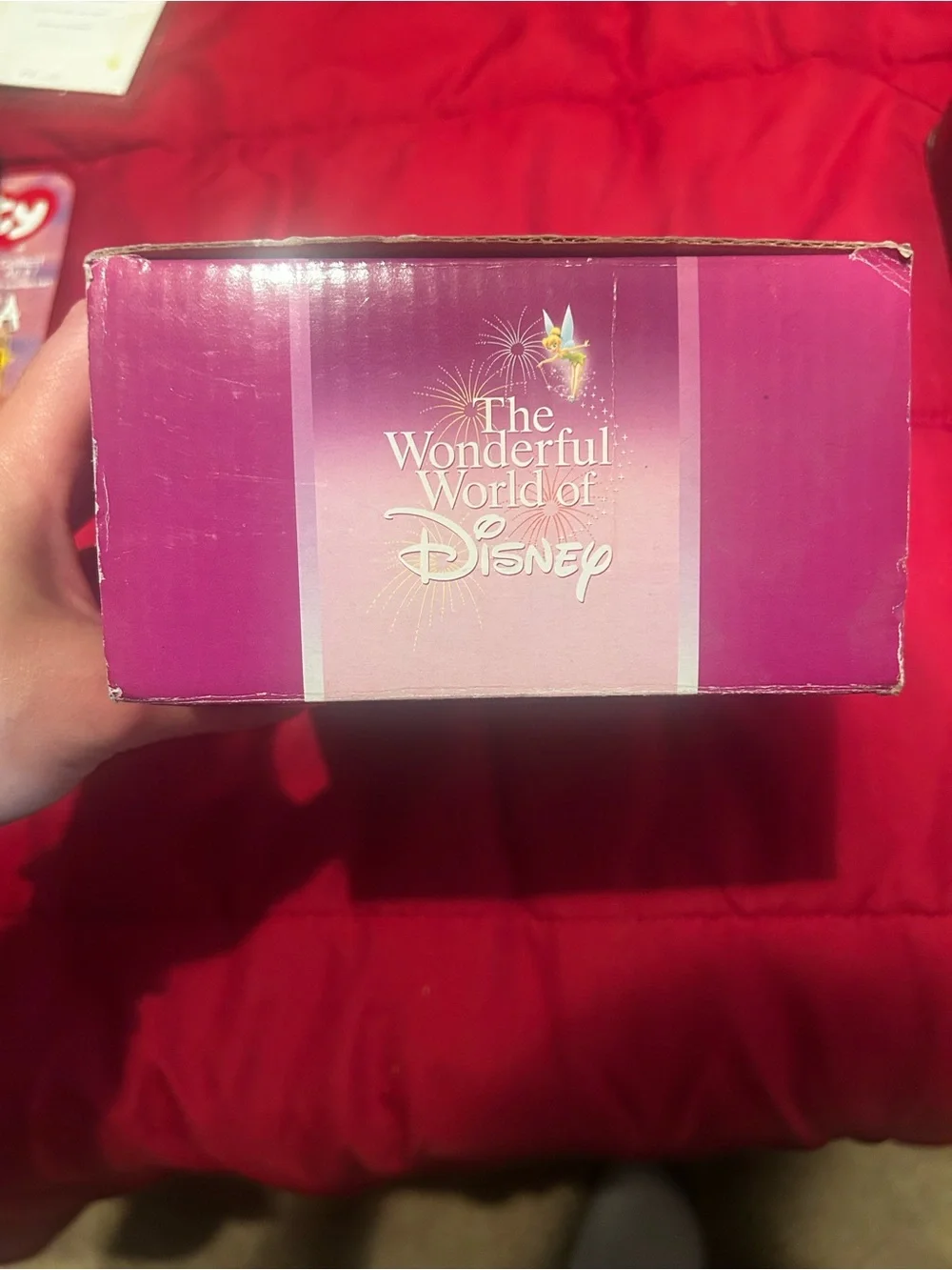 Vintage Disney Princess Metal Alarm Clock